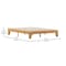 Flash Furniture Natural Pine Queen Size Solid Wood Platform Bed YKC-1090-Q-NAT-GG - alternate 2